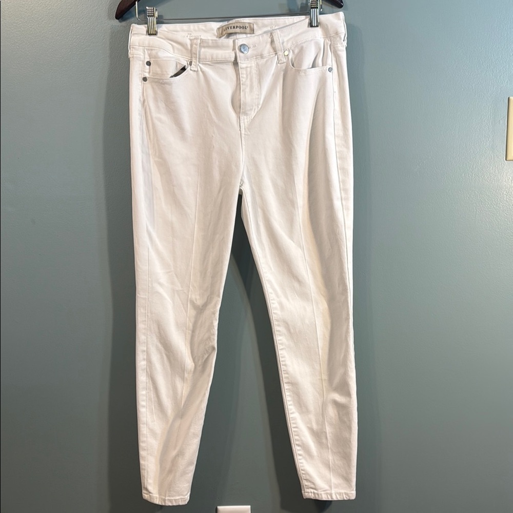 Liverpool Women's White Jeans
